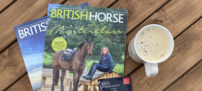 British Horse Magazine Cover