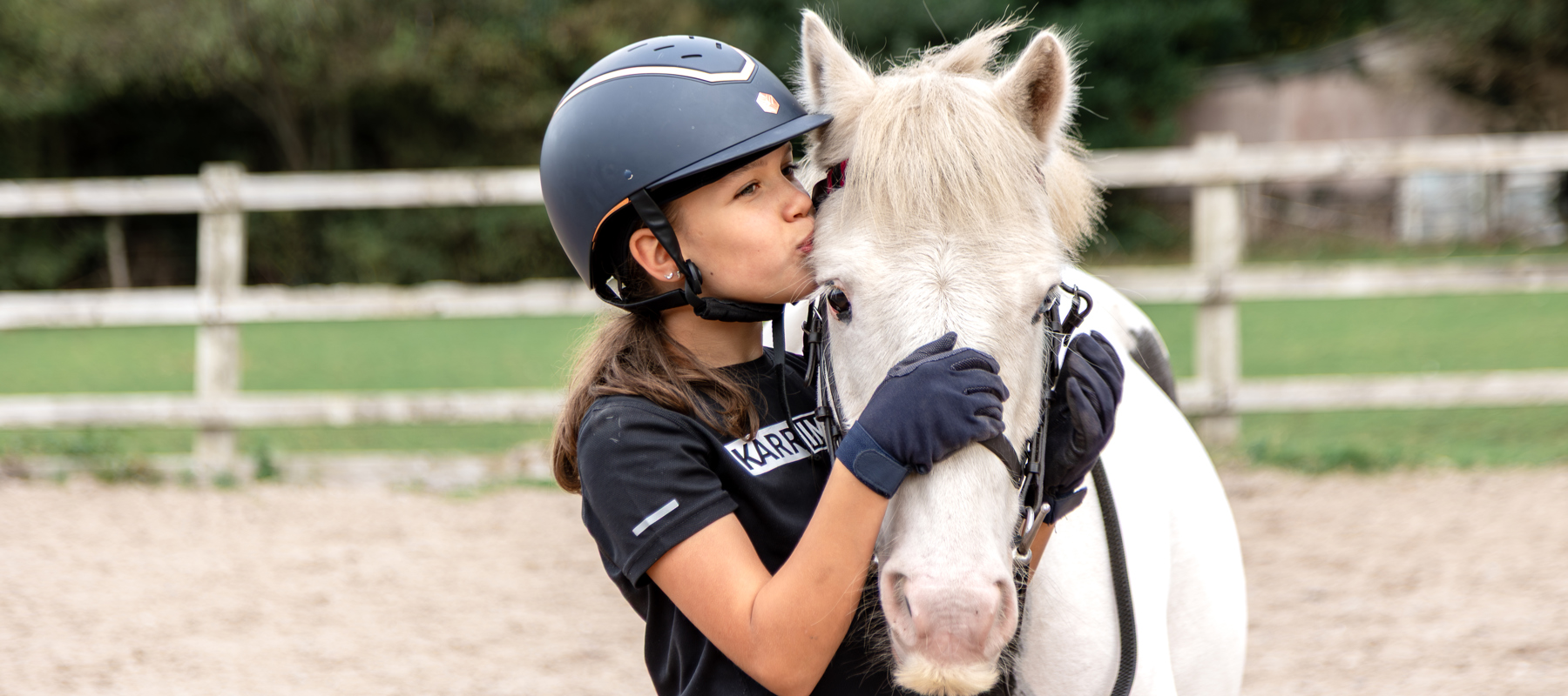 CLTH Participant Hugging Horse (Oct 6, 2027)