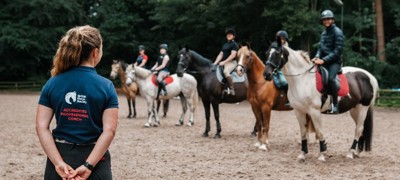 Woman Taking Group Lesson