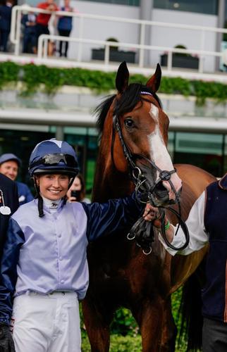 Eleanor Wellesley, Wetherby and Newbury 2025 jockey