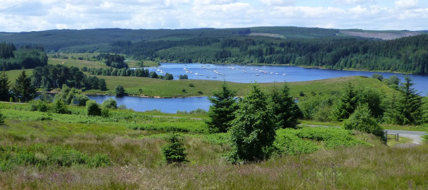 Kielder Water By Russel Wills