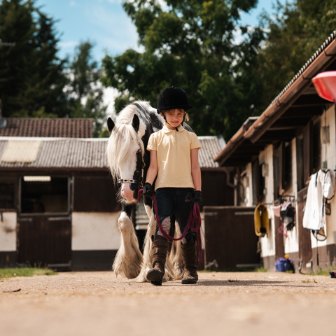 BHS Swallowfield Child Leading Pony