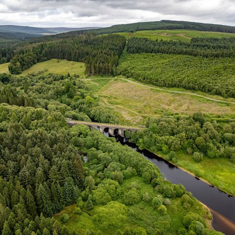 Kielder Viaduct Geograph.Org.Uk 7816225